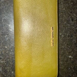 Michael Kors Leather Clutch